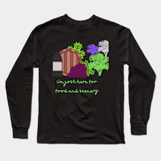 food Long Sleeve T-Shirt